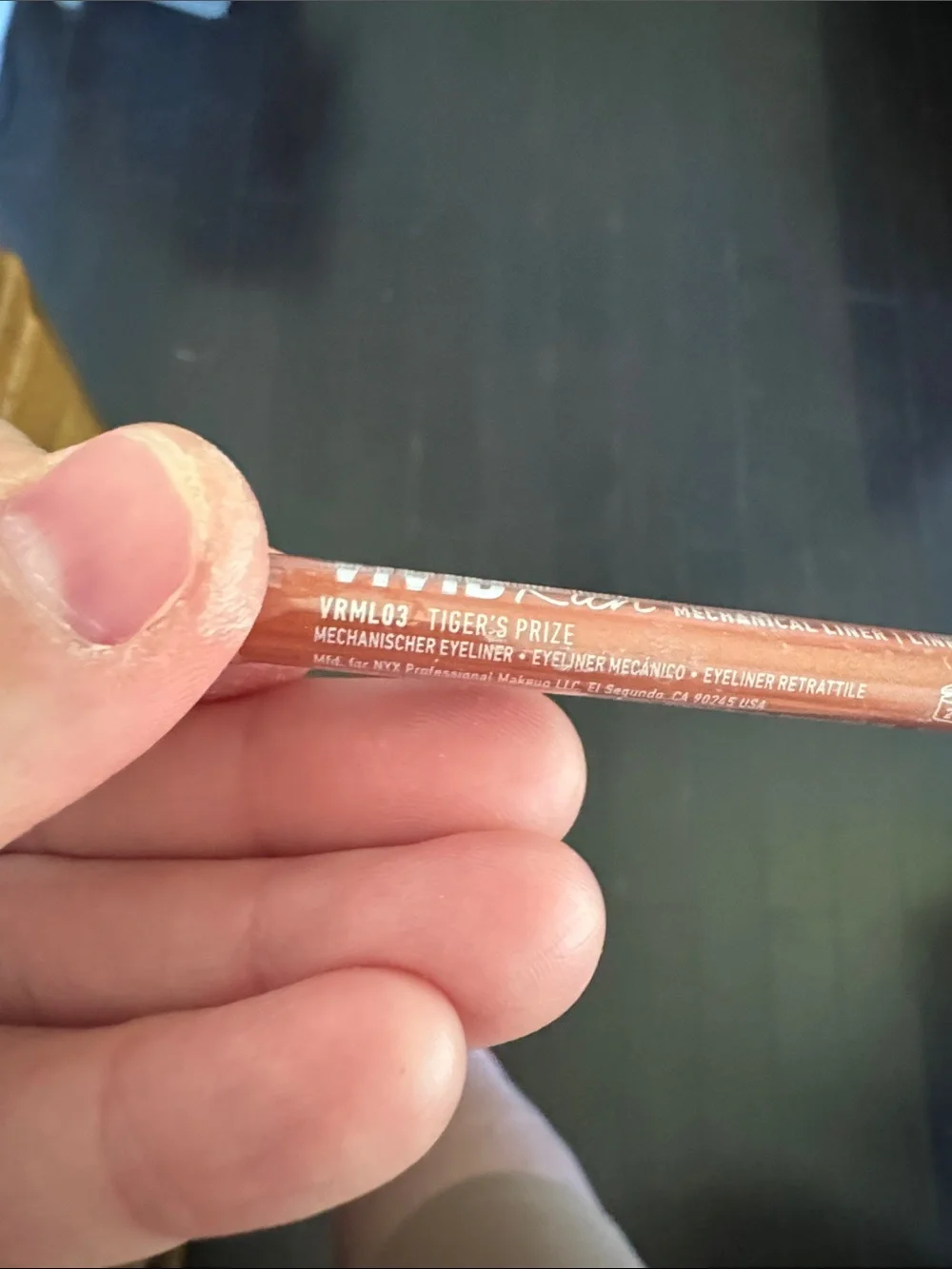 NYX Mechanical Lip Liner — tigers prize